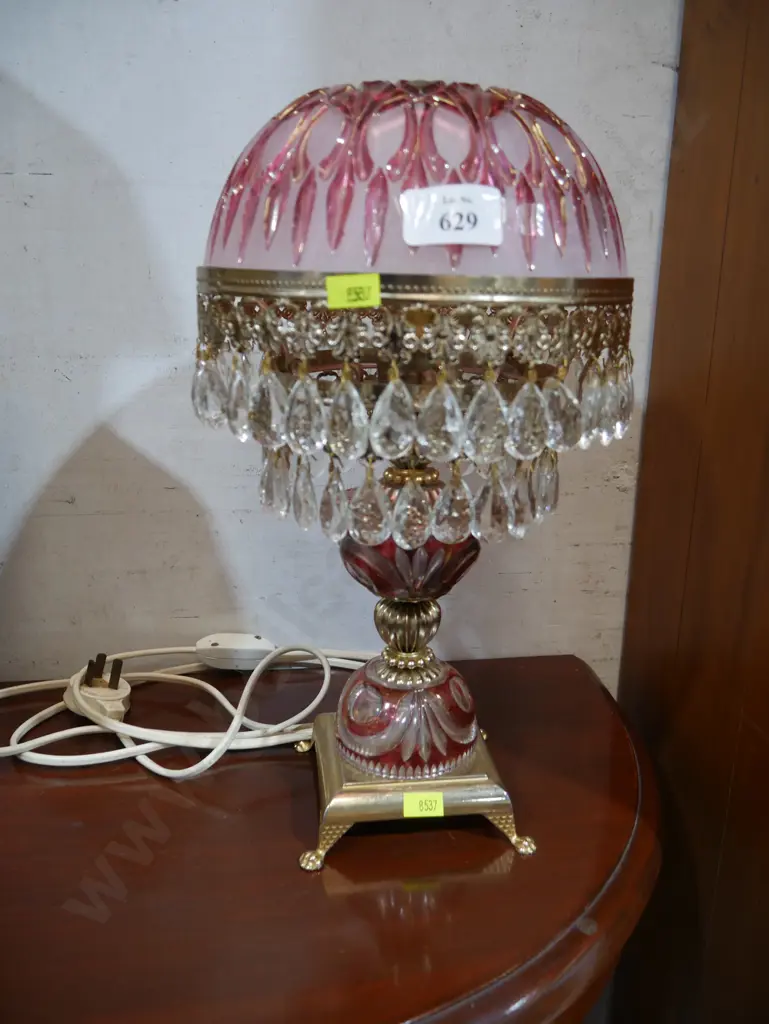 Glass lamp Image 1++