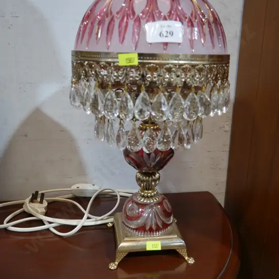Glass lamp