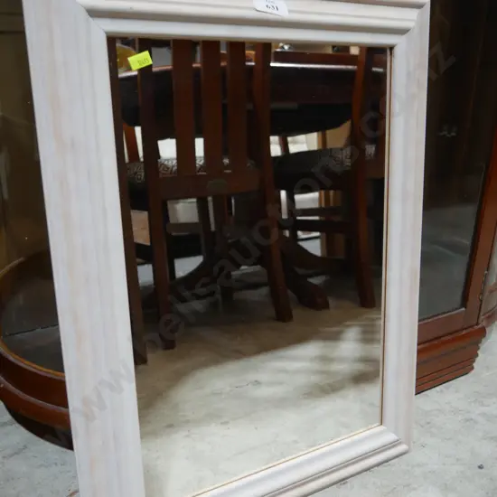Framed mirror