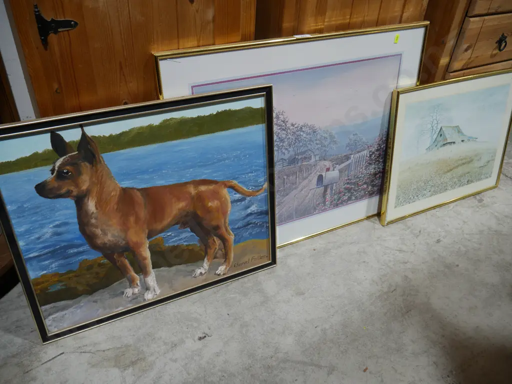 Framed artworks Image 1++