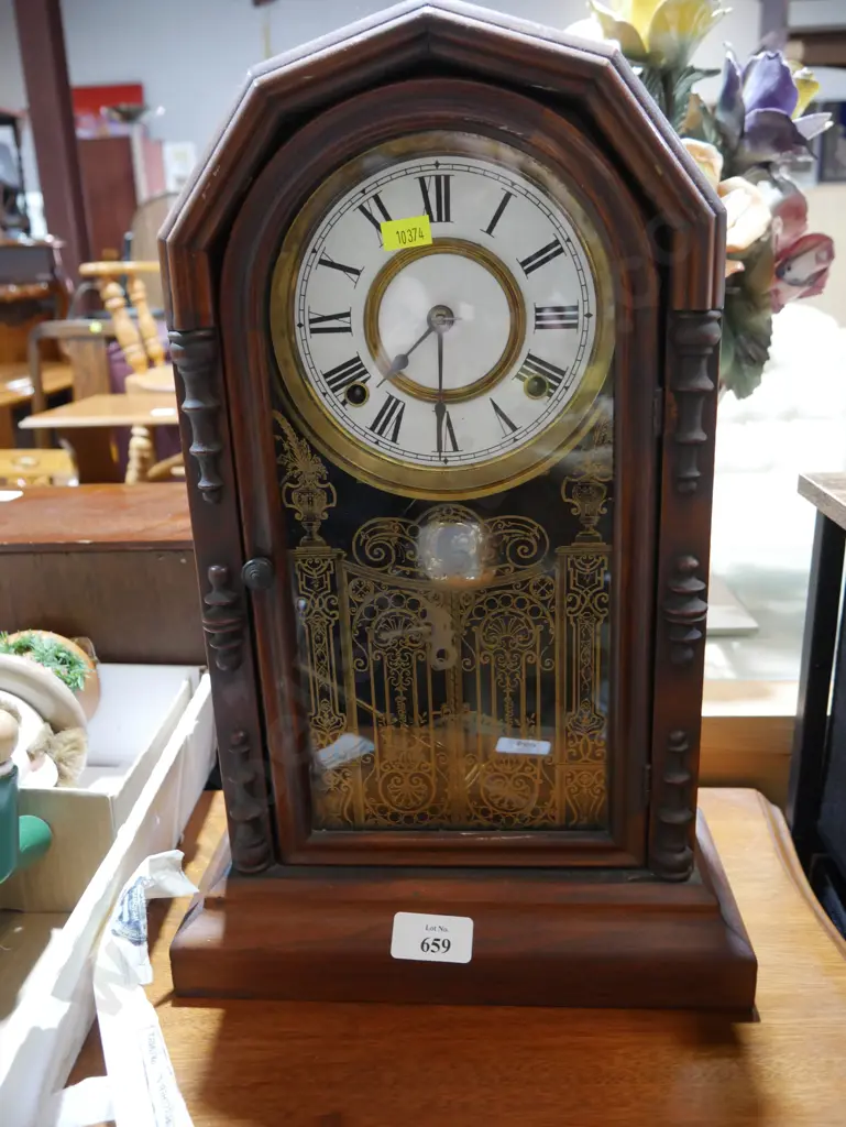 Mantle clock Image 1++