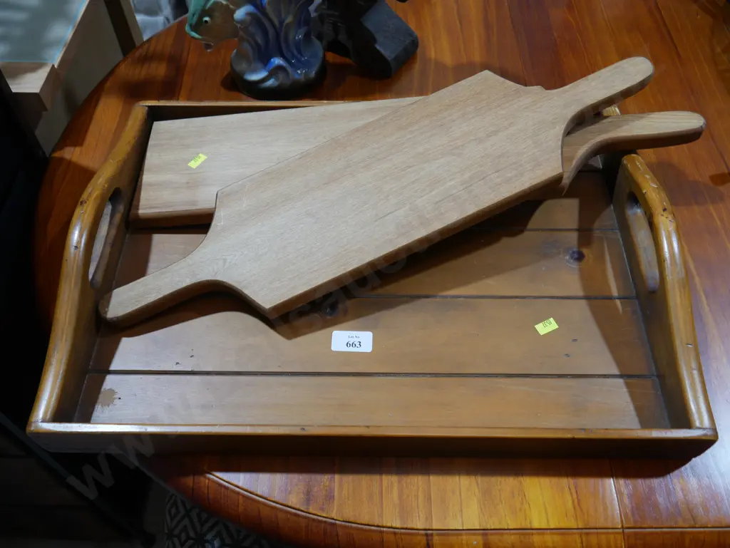 Butler tray etc Image 1++