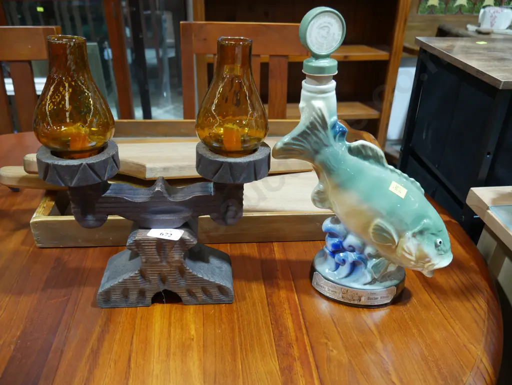 Jim Beam decanter etc Image 1++