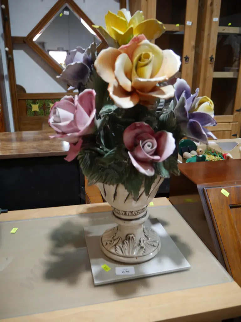 Capodimonte flowers Image 1++