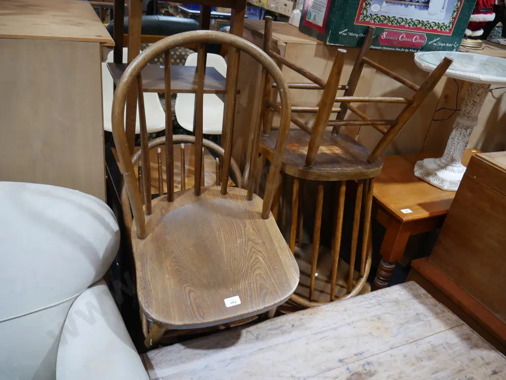 Four dining chairs Image 1++