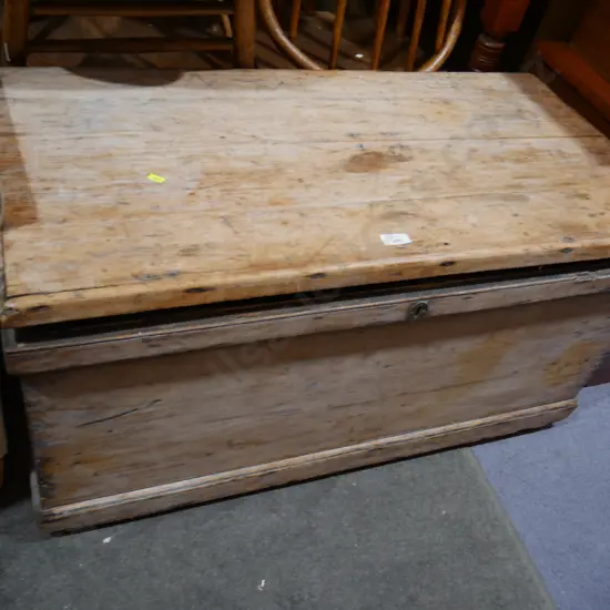 Wooden trunk