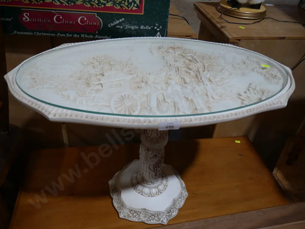 Glass top coffee table Image 1++