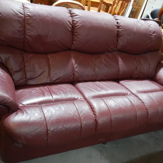 Three person sofa