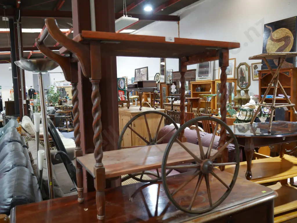 Tea  wagon Image 1++