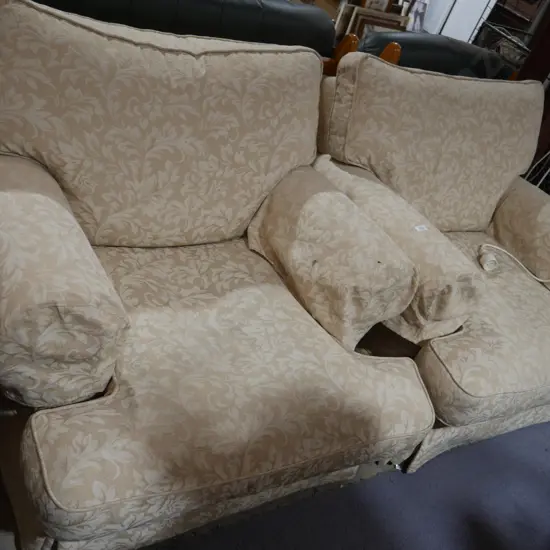 Two armchairs