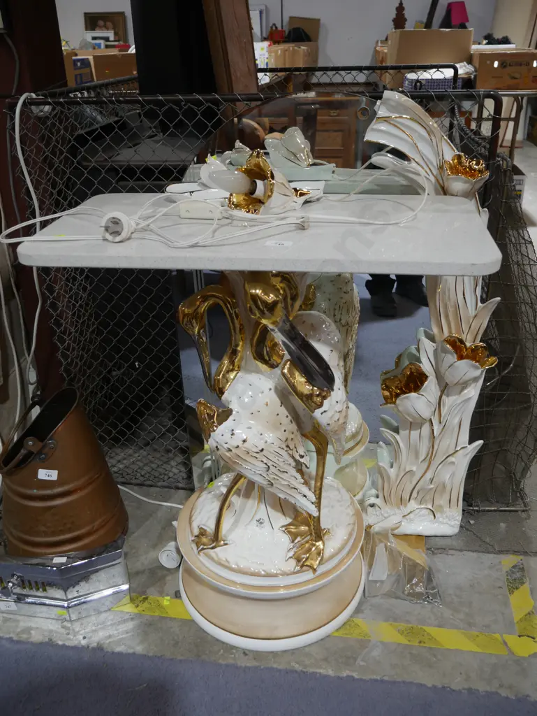 Pier mirror hall stand (faulty) Image 1++