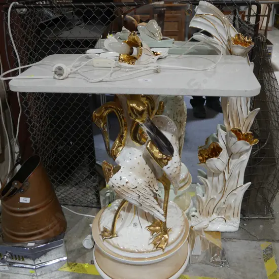 Pier mirror hall stand (faulty)