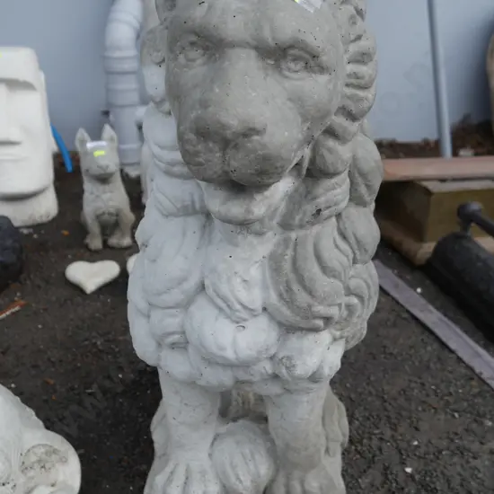 Lion garden ornament
