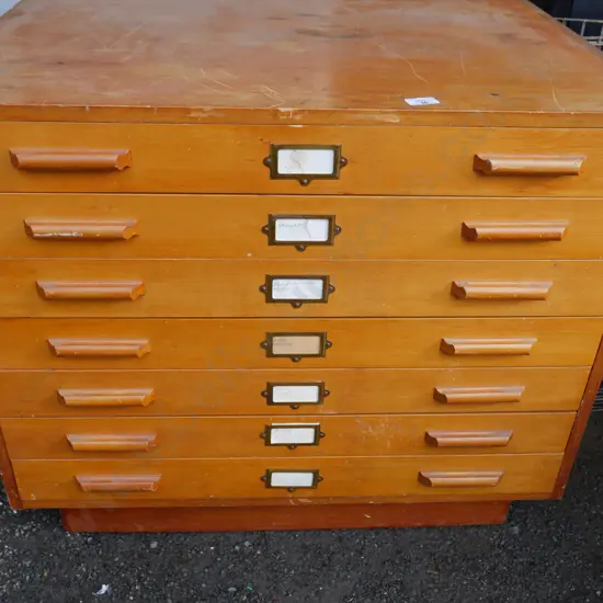 Plan drawers