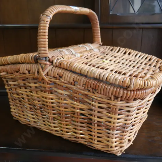 Basket and contents
