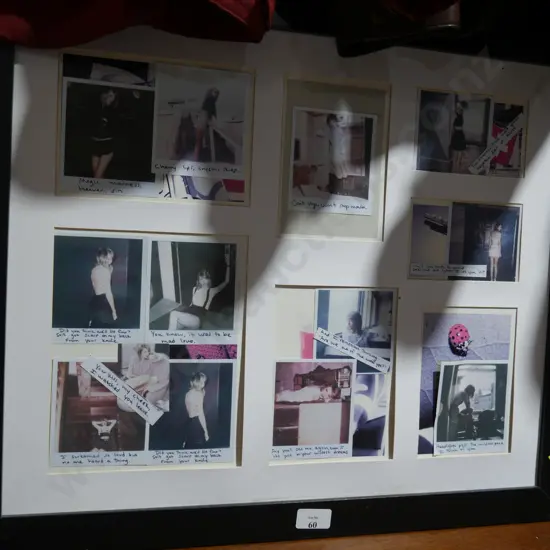 Taylor Swift framed photo board art