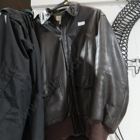 Leather jacket
