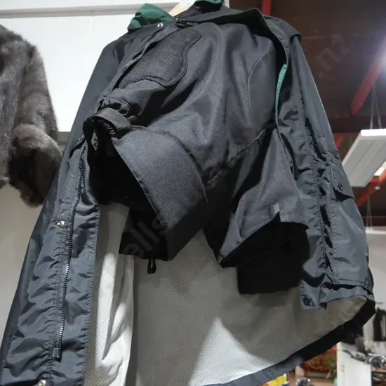 Jacket and motorcycle pants