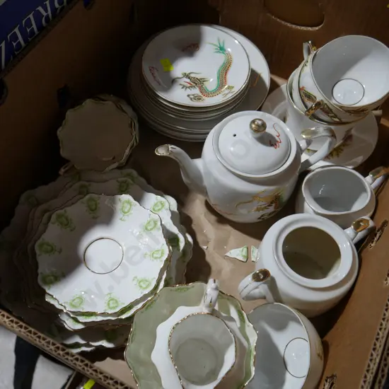 Box of china
