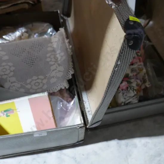 2 suitcases and contents