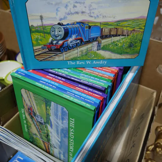 Thomas the tank engine books