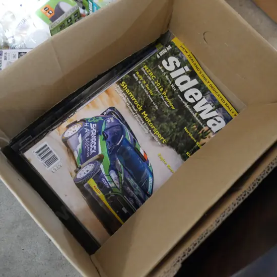Car magazines