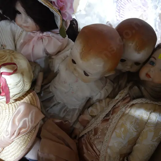Old dolls