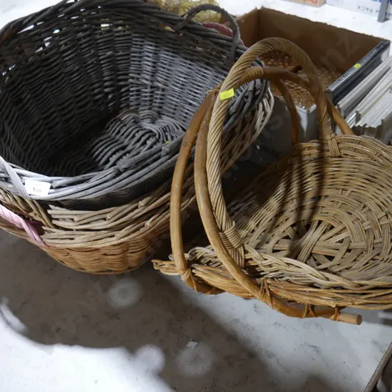 Cane baskets