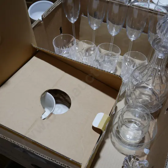 Crown Lynn, glassware