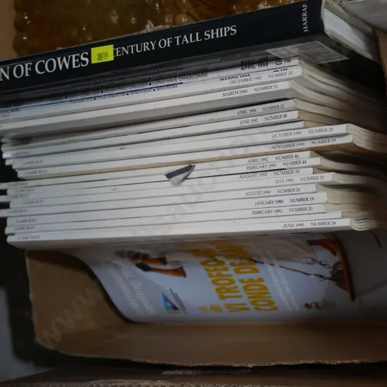 Boat magazines