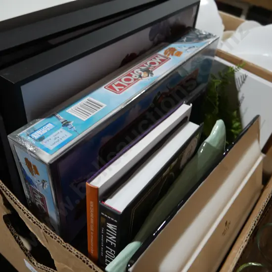 Prints, monopoly game etc