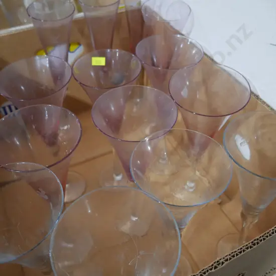 Cocktail glasses