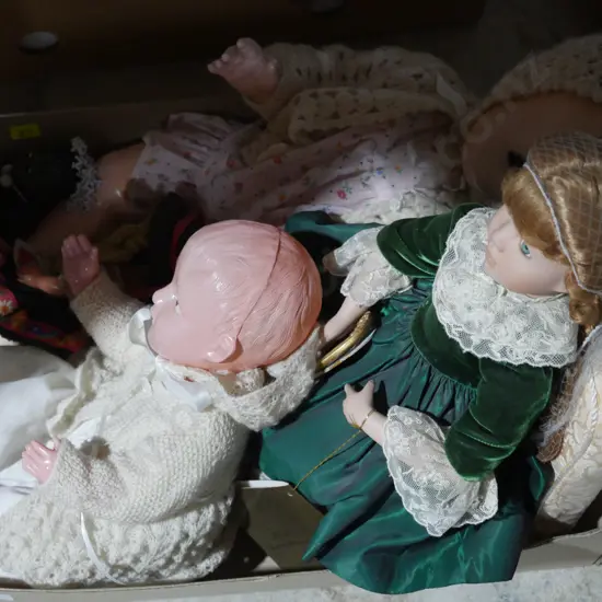 Old dolls