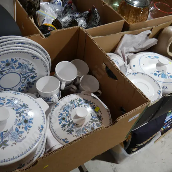2 boxes Noritake tableware