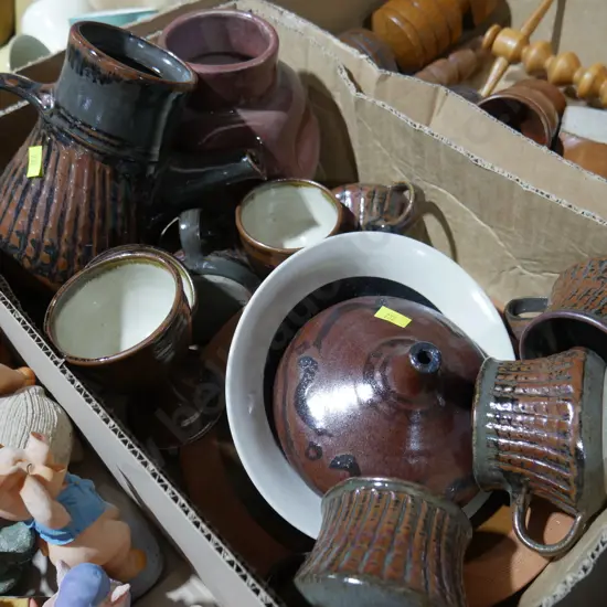 Carl Vendelbosch coffee pot, etc