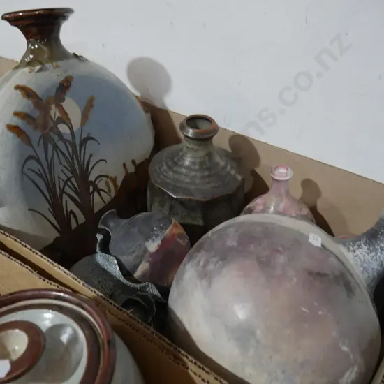 NZ studio pottery