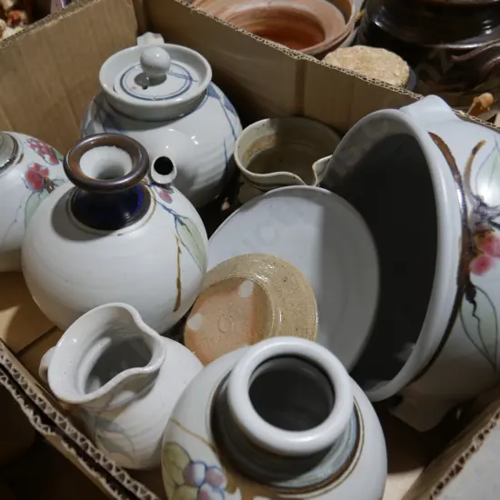 Neil Grant, Dunedin studio pottery