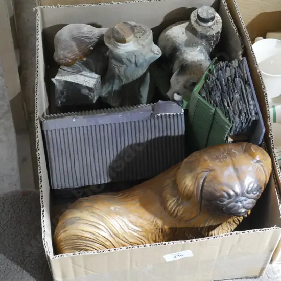 Jim beam, model cottages etc