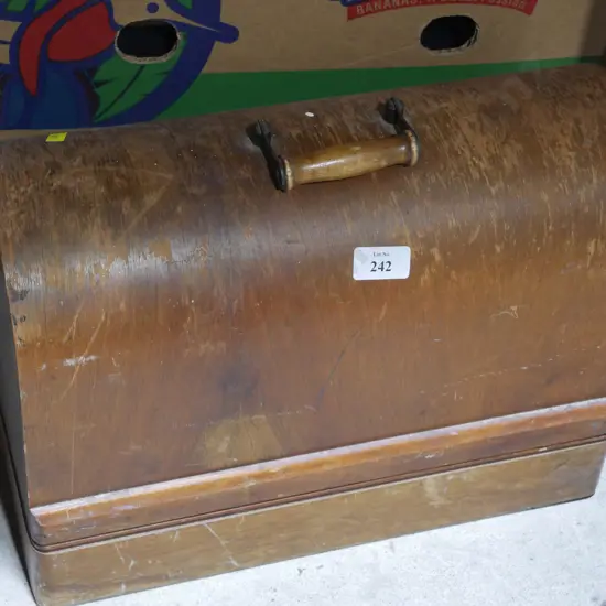 Vintage sewing machine