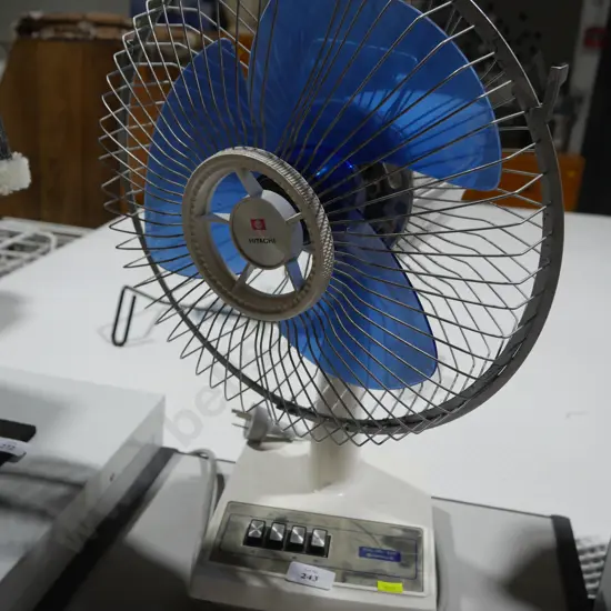Table fan