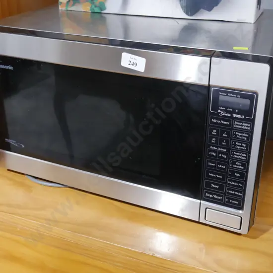 Panasonic inverter microwave