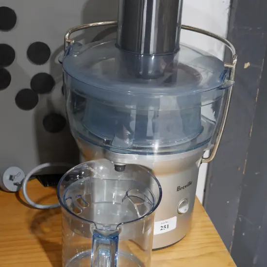 Breville juice fountain