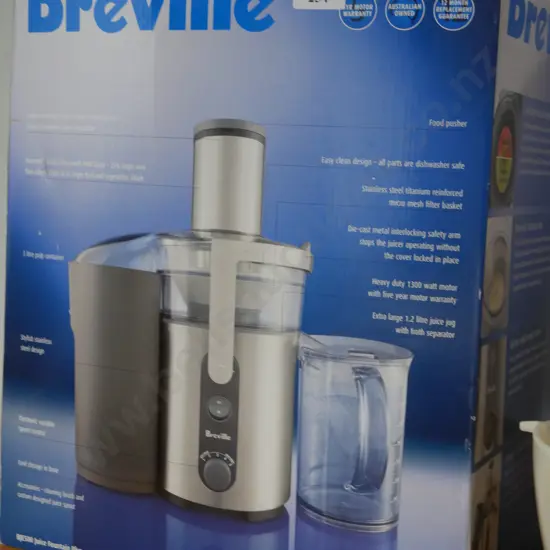Breville juice fountain