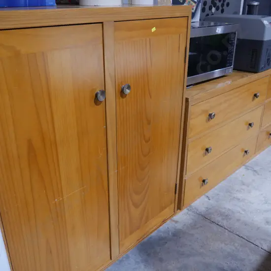 Cabinet & drawers