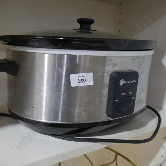 Russel Hobbs slow cooker