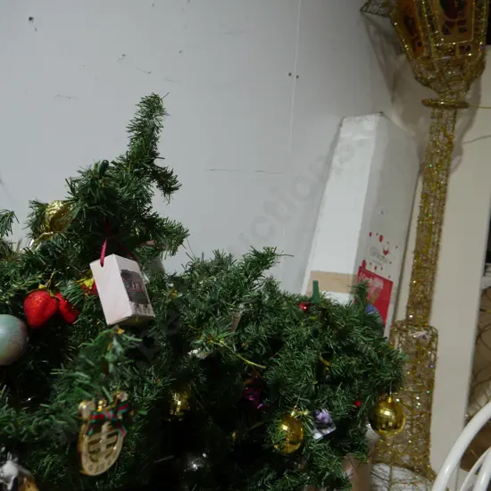 Christmas tree and Christmas decorations