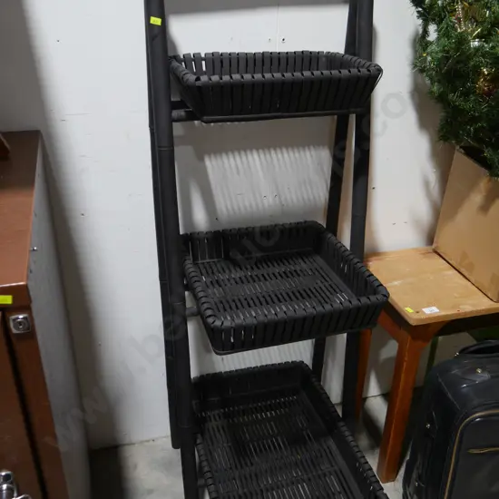 3 tier rack