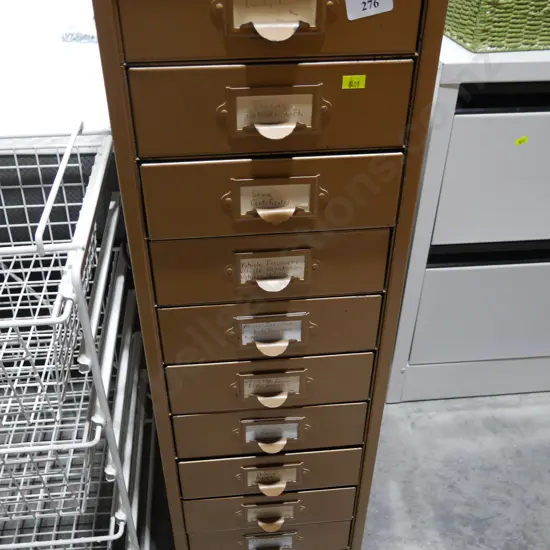 Filing drawer