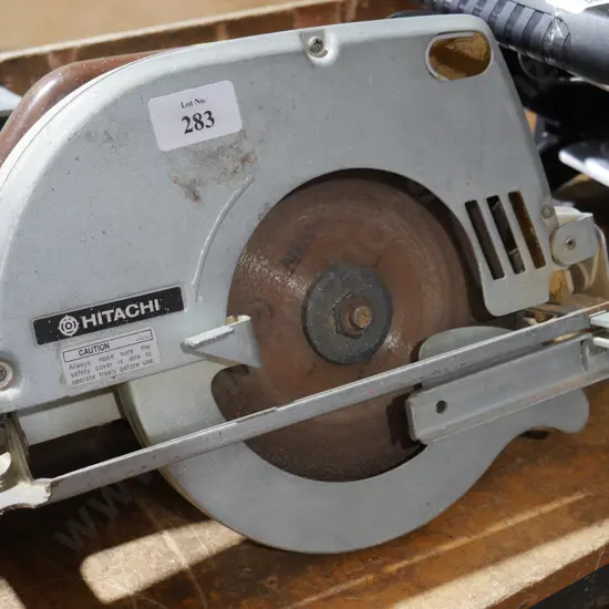 Hitachi circular saw