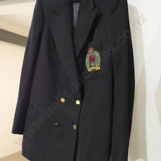 NZWRAC blazer